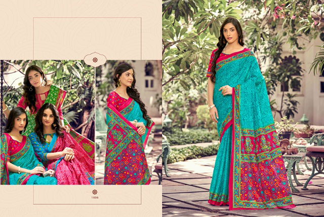 Jiyaan Resham Fancy Designer Wholesale Saree Collection